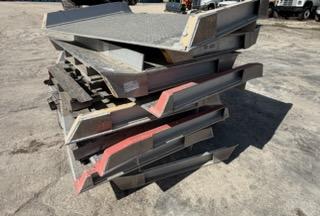 A close-up of an advanced GPS equipment setup, showcasing its display and controls for precise navigation.