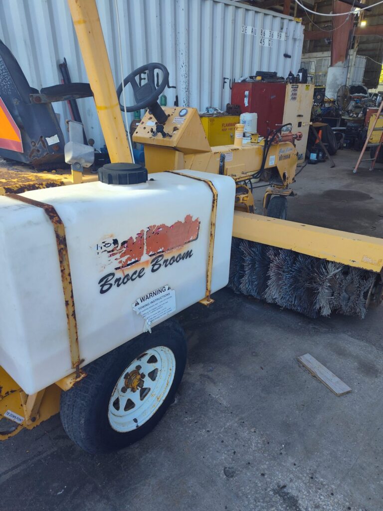 A detailed view of the BR1 equipment showcasing its features and design, highlighting its functionality in a work setting.