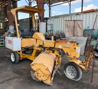 A detailed view of the BR2 equipment showcasing its robust design, ideal for heavy-duty applications.