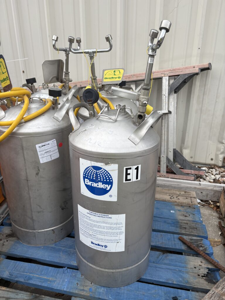 A close-up view of a piece of heavy machinery, showcasing its intricate details and robust design.