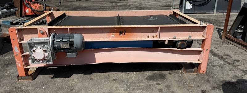 A close-up view of the M2 Separator Grnius, showcasing its sleek design and advanced features for efficient separation.